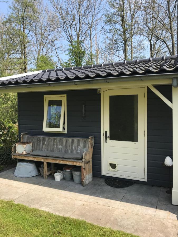 Huisje Weltevree Zuid-Scharwoude エクステリア 写真