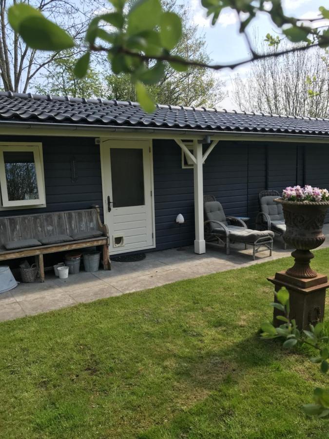 Huisje Weltevree Zuid-Scharwoude エクステリア 写真